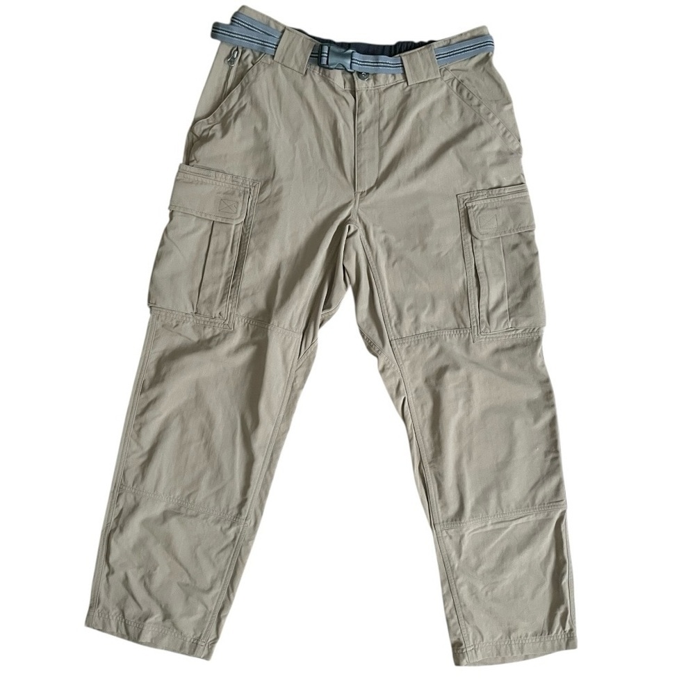 Duluth Trading Co Flexpedition Pant Mens Lx30 Nylon Cargo Hiking utility outdoor